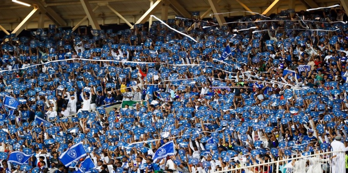 تعرف على تفاصيل احتفالية تتويج نادي الهلال السعودي