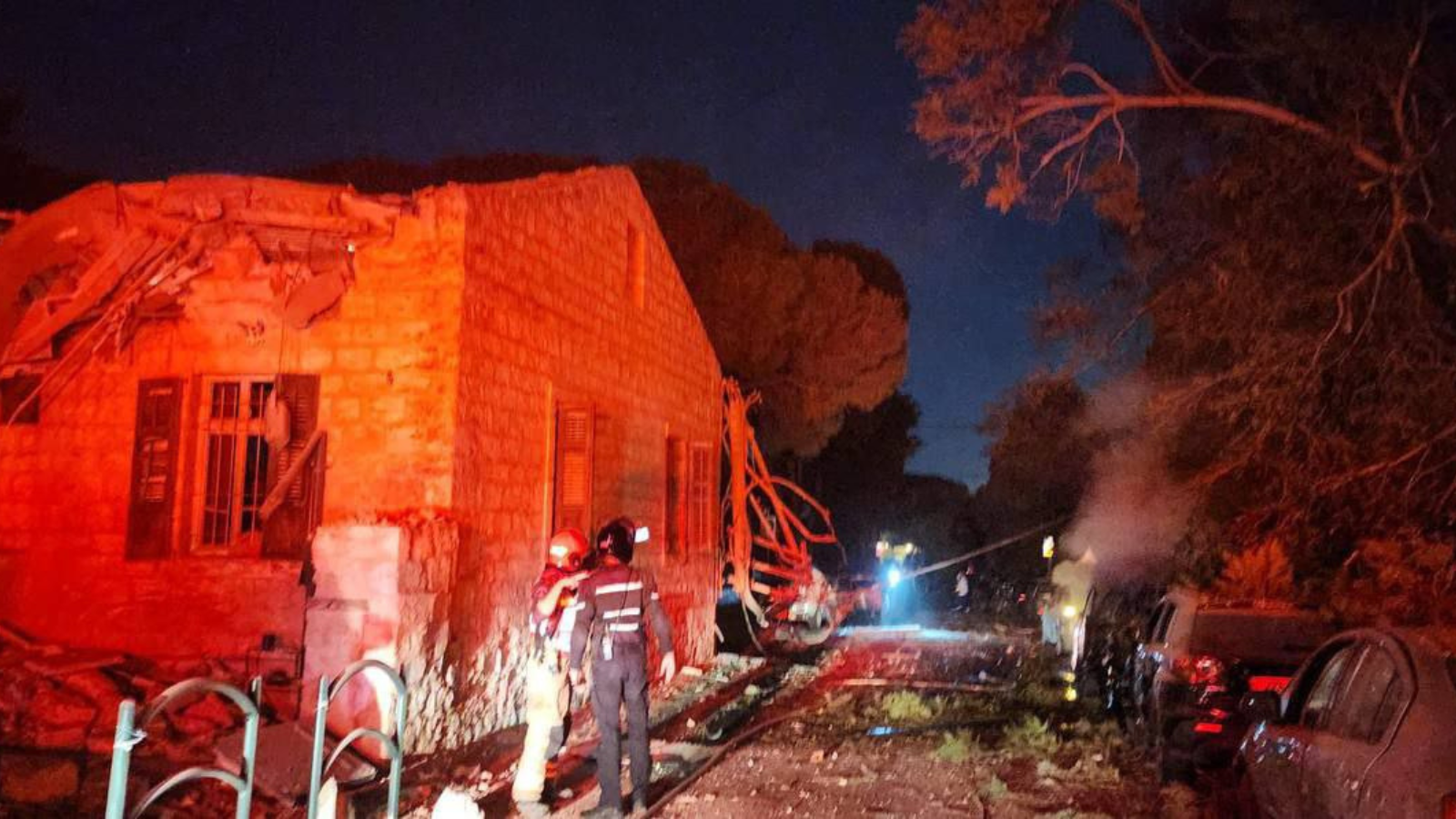 للمرة الأولى.. "حزب الله" يستهدف قواعد إسرائيلية في حيفا