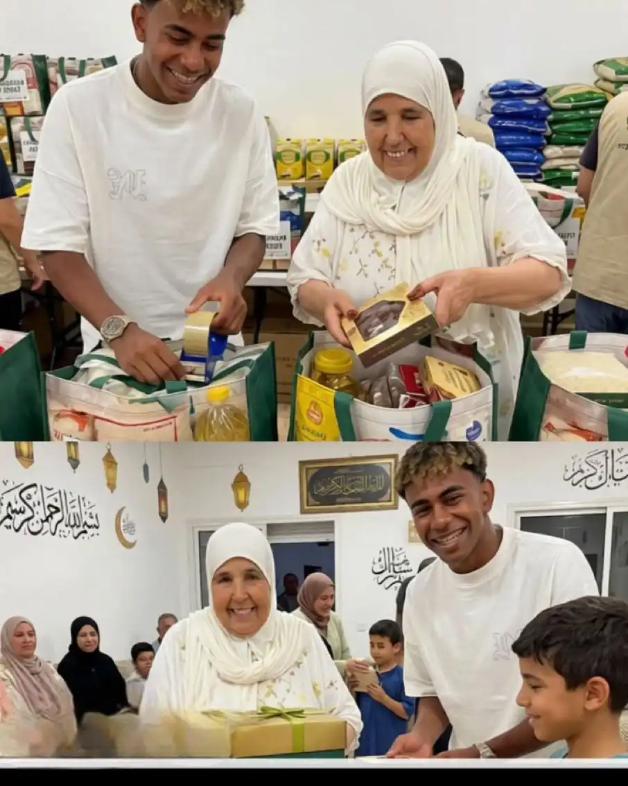 يامال وجدته