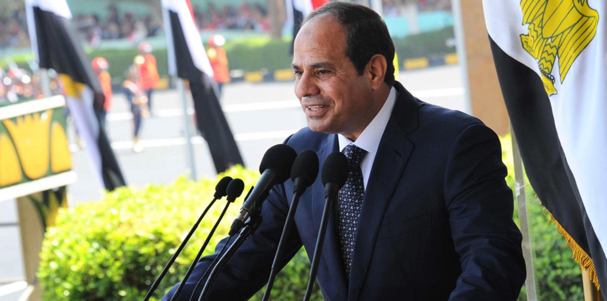 في ذكراها الرابعة.. ماذا قال السيسي عن ثورة الـ "30 يونيو"؟