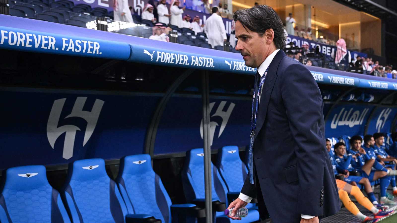 إنزاغي يرد على تقارير تدريبه للهلال من "أجل المال" واقترابه من تدريب إيطاليا 