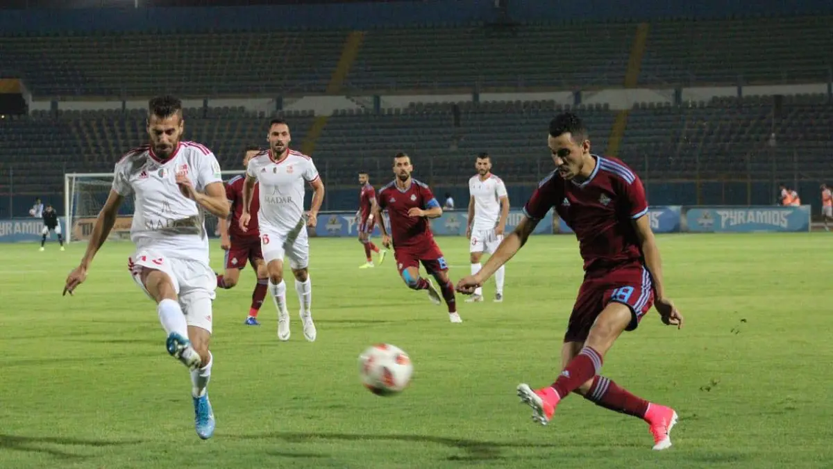 بيراميدز يطيح بشباب بلوزداد الجزائري ويتأهل للدور التالي بالكونفدرالية الأفريقية (فيديو)