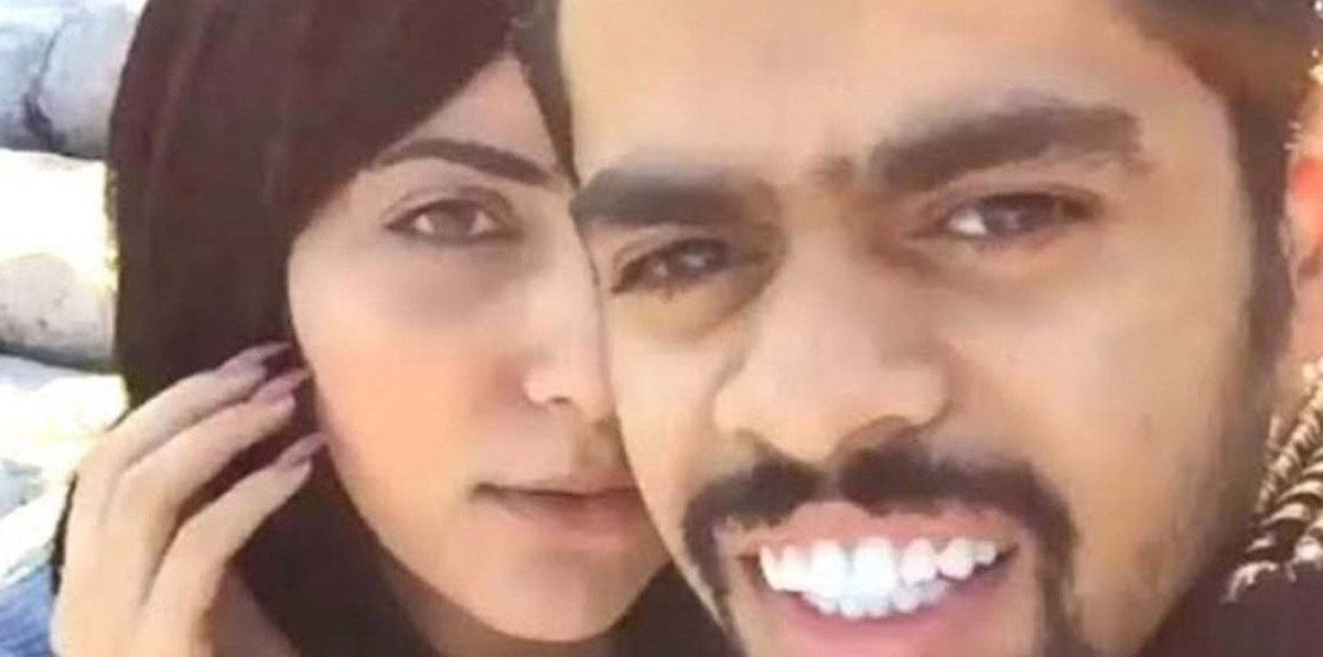 فضائح الفنان السعودي محمد الشعيبي وطليقته البحرينية تصل إلى "الحموات"