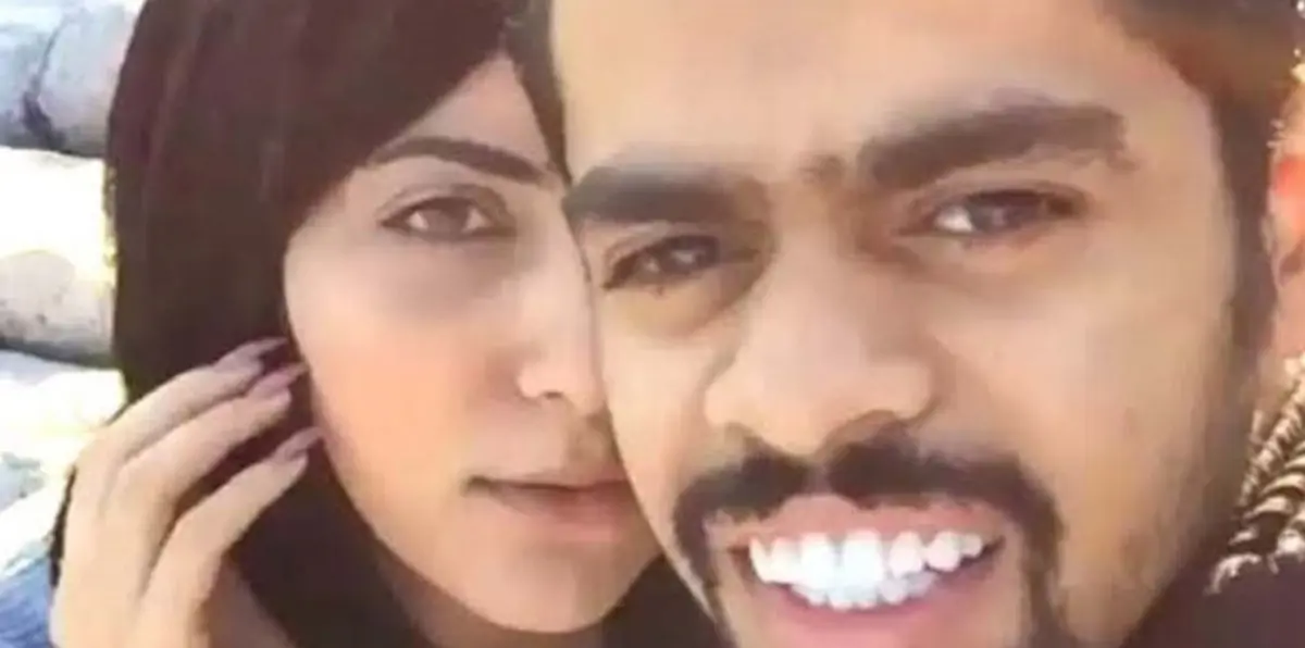 فضائح الفنان السعودي محمد الشعيبي وطليقته البحرينية تصل إلى "الحموات"