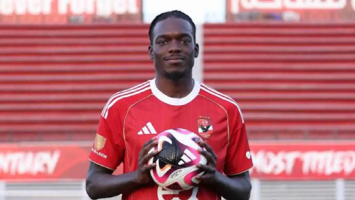رسميا.. الأهلي المصري يعلن صفقة الأنغولي كامويش