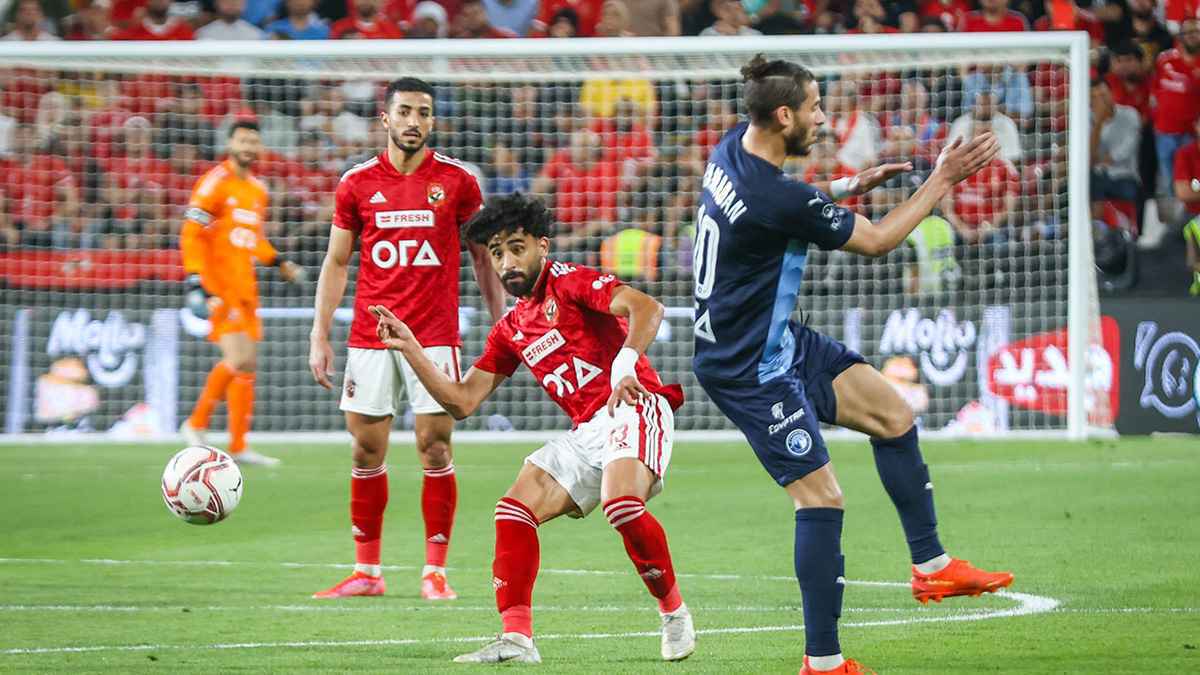 رمضان صبحي جديد.. بيراميدز يرعب الأهلي بعرض تاريخي لنجم الفريق (فيديو)