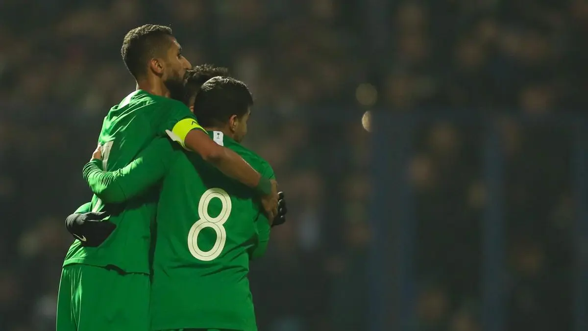 ترتيب مجموعة المنتخب السعودي في تصفيات كأس العالم 2022