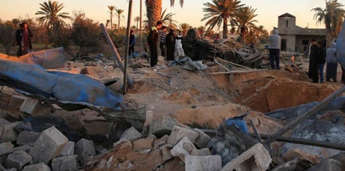 غارة جوية تقتل 7 عناصر من داعش في صبراتة الليبية