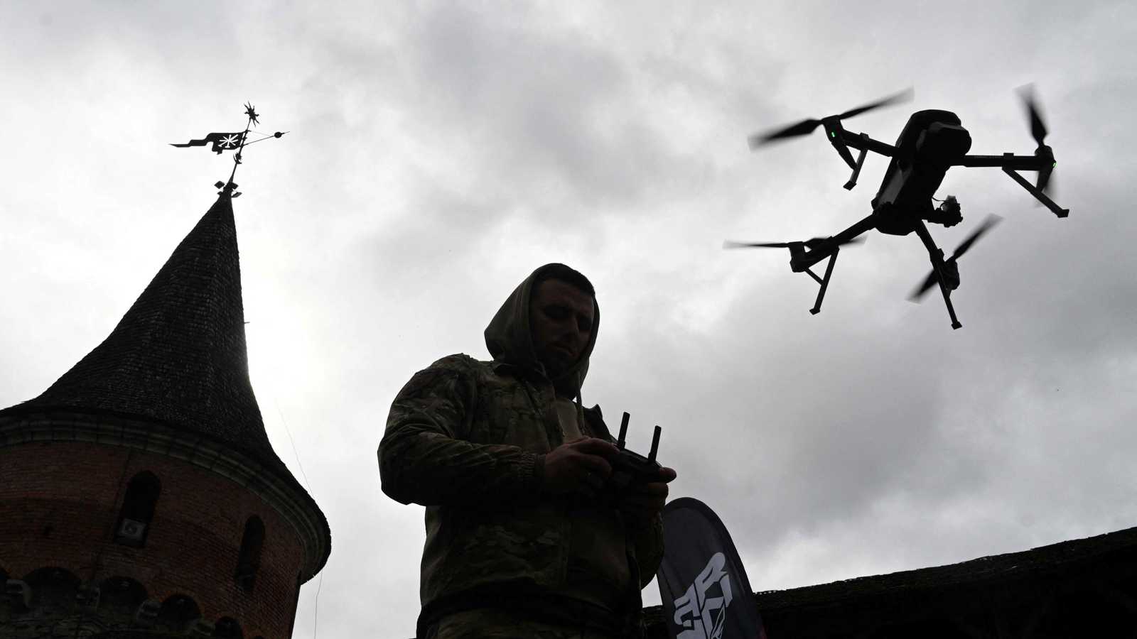 مقتل شخص بهجوم مسيرة في غرب روسيا