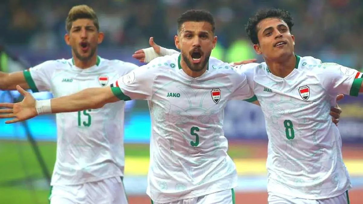 بكاء ضرغام إسماعيل.. فرحة لاعبي العراق بعد التأهل لنهائي خليجي 25 (فيديو)