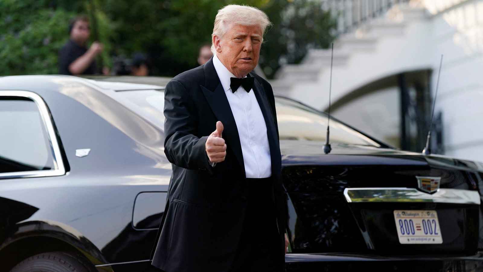 ترامب: كنا على علم بخطط إسرائيل لضرب إيران