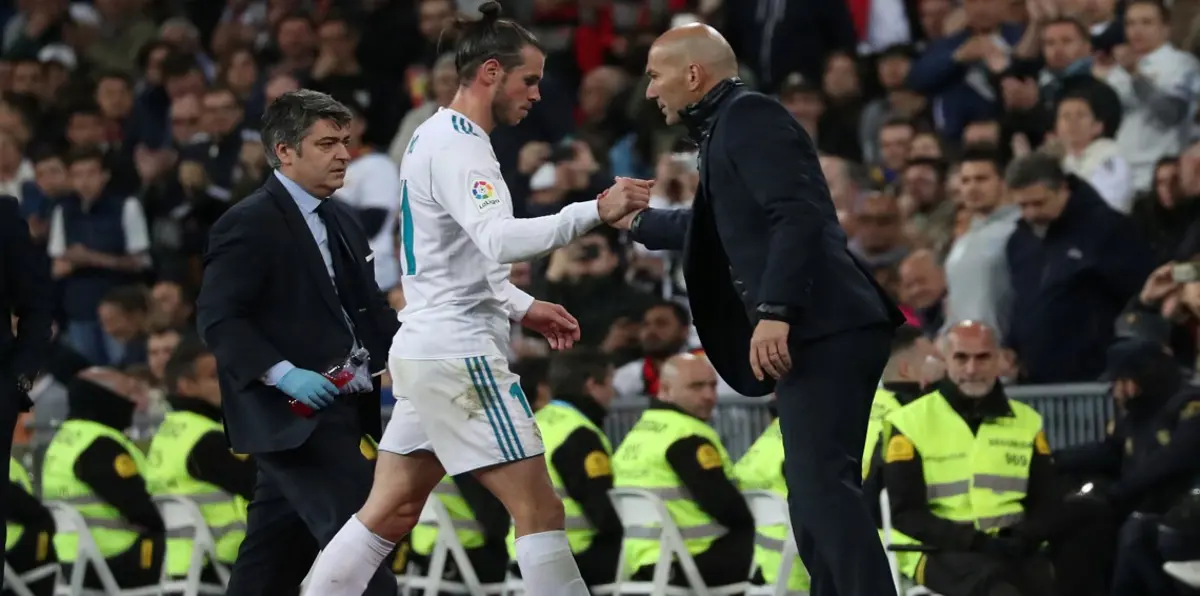 كل اللاعبين ودعوا زيدان إلا غاريث بيل (صور)