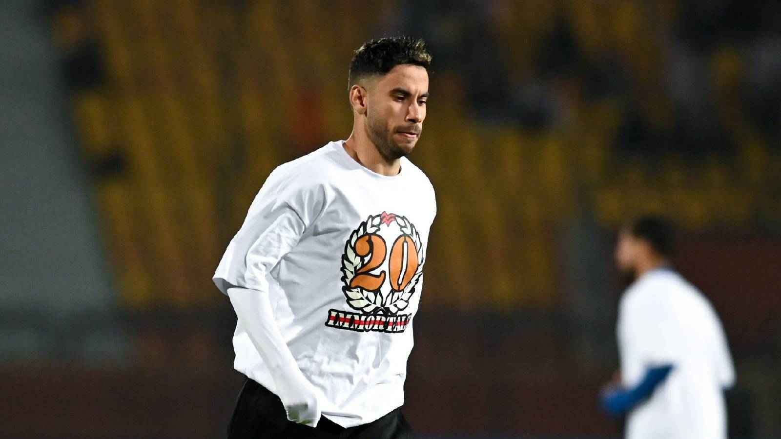 أول رد من منتخب مصر على غضب نجم الزمالك ناصر ماهر