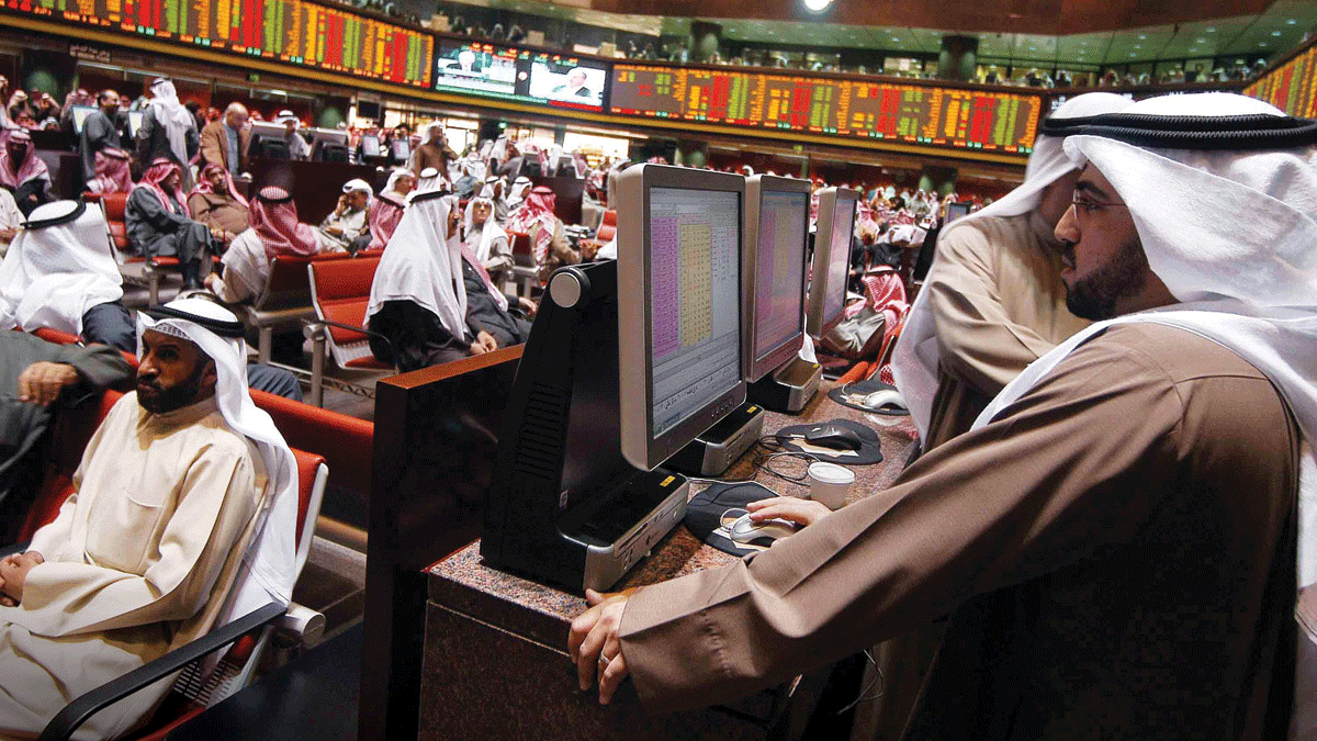 تحذير اقتصادي من صندوق النقد وتهاوي طلب النفط يضغطان على بورصات الخليج
