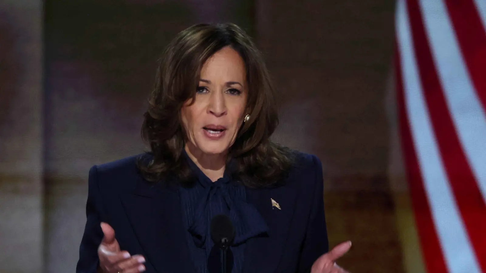 هاريس تستعين بمحامية مصرية للتواصل مع الناخبين العرب