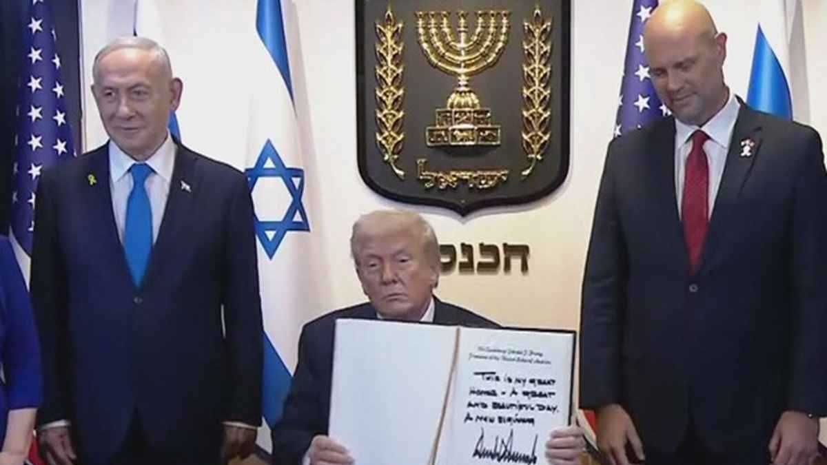 ترامب: الحرب انتهت وسيتم تجريد حماس من السلاح