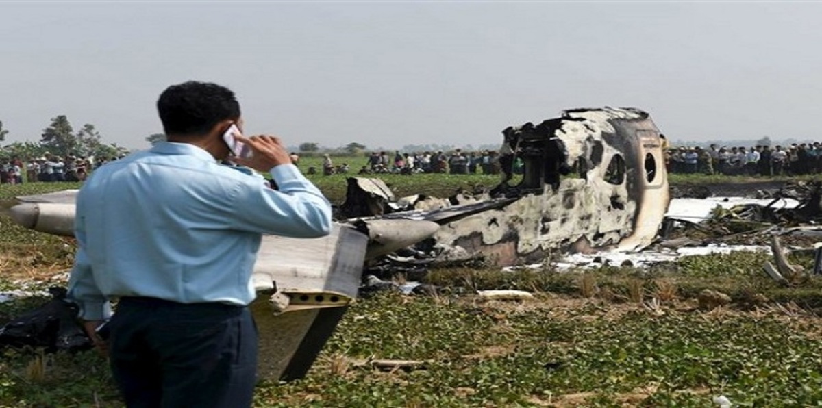 قتيلان في تحطم طائرة عسكرية في فيتنام