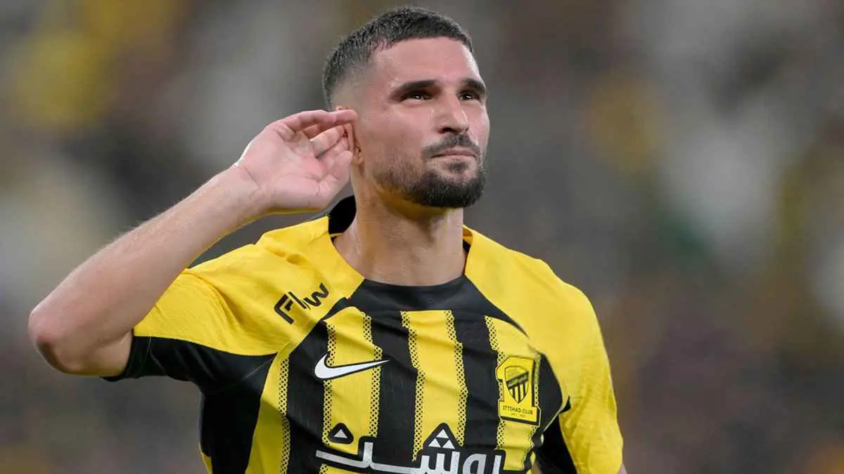 حسام عوار نجم الاتحاد السعودي