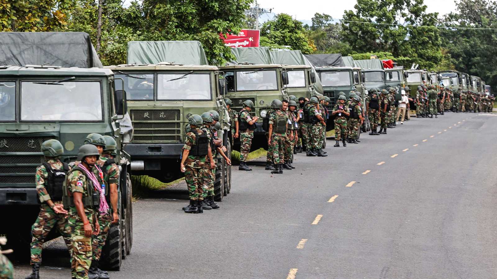 بعد تجدد الاشتباكات.. استئناف المحادثات بين تايلاند وكمبوديا