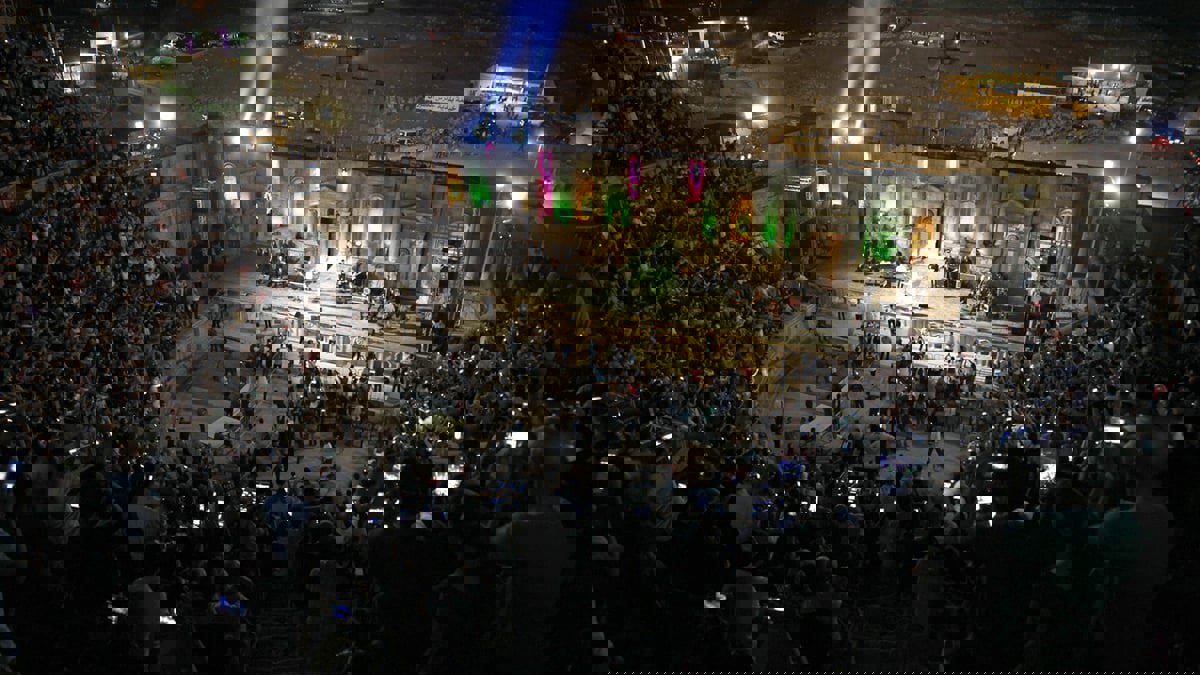 مهرجان جرش يطفئ شعلة دورته السادسة والثلاثين