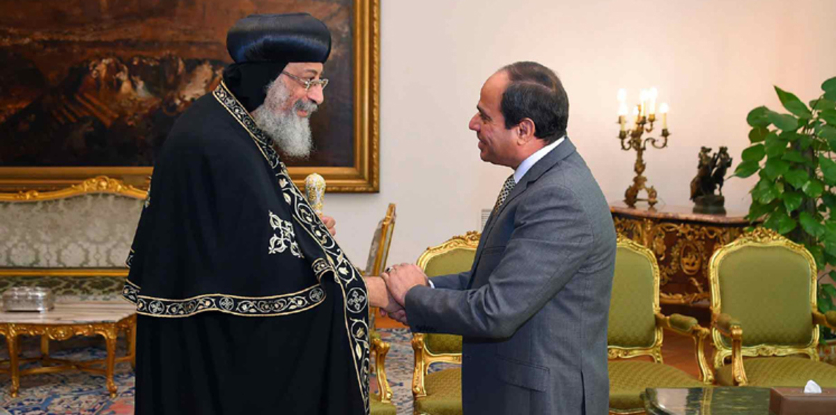 هل وقفت أجهزة سيادية أمام قانون لبناء الكنائس يرضي أقباط مصر؟