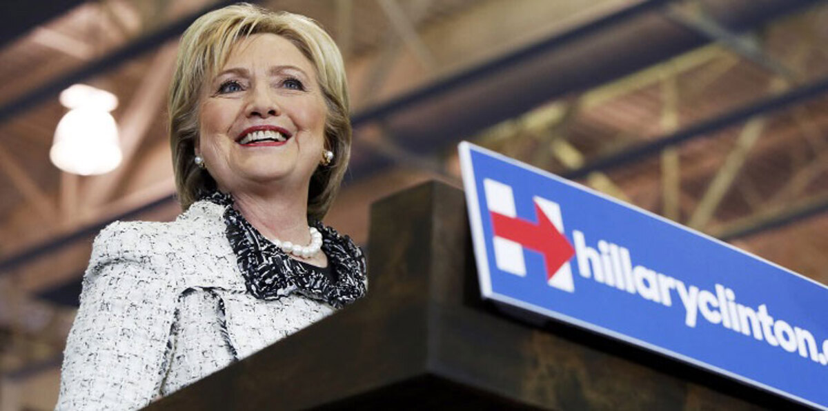 كلينتون تنتقد ترامب بعد فوزها في ساوث كارولاينا