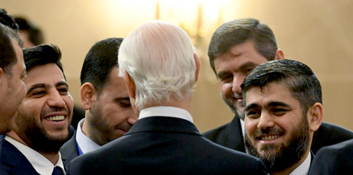 المعارضة السورية ترفض وثيقتين روسيتين لمباحثات آستانا