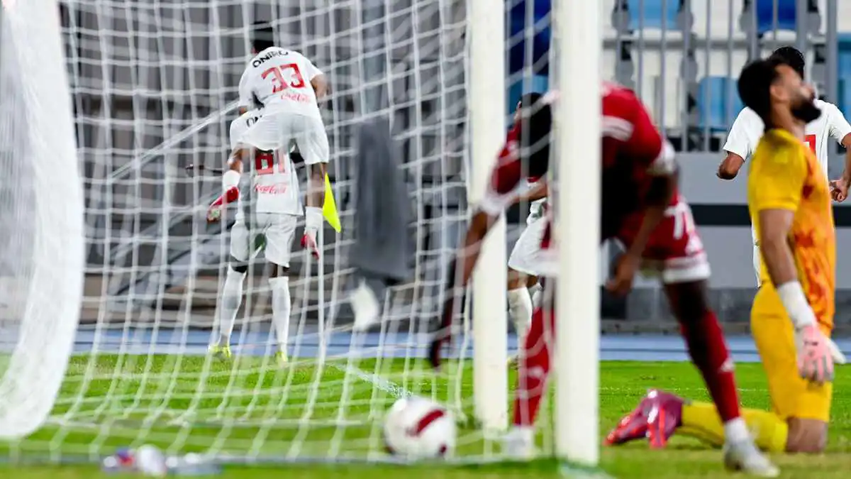 رغم تألقه.. تحذير شديد اللهجة من جون إدوارد إلى نجم الزمالك