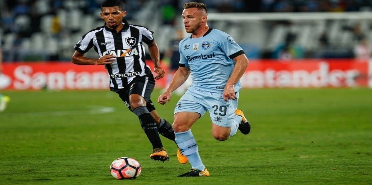 جريمبو البرازيلي يشكو نادي برشلونة في الفيفا.. تعرف على التفاصيل (صورة)