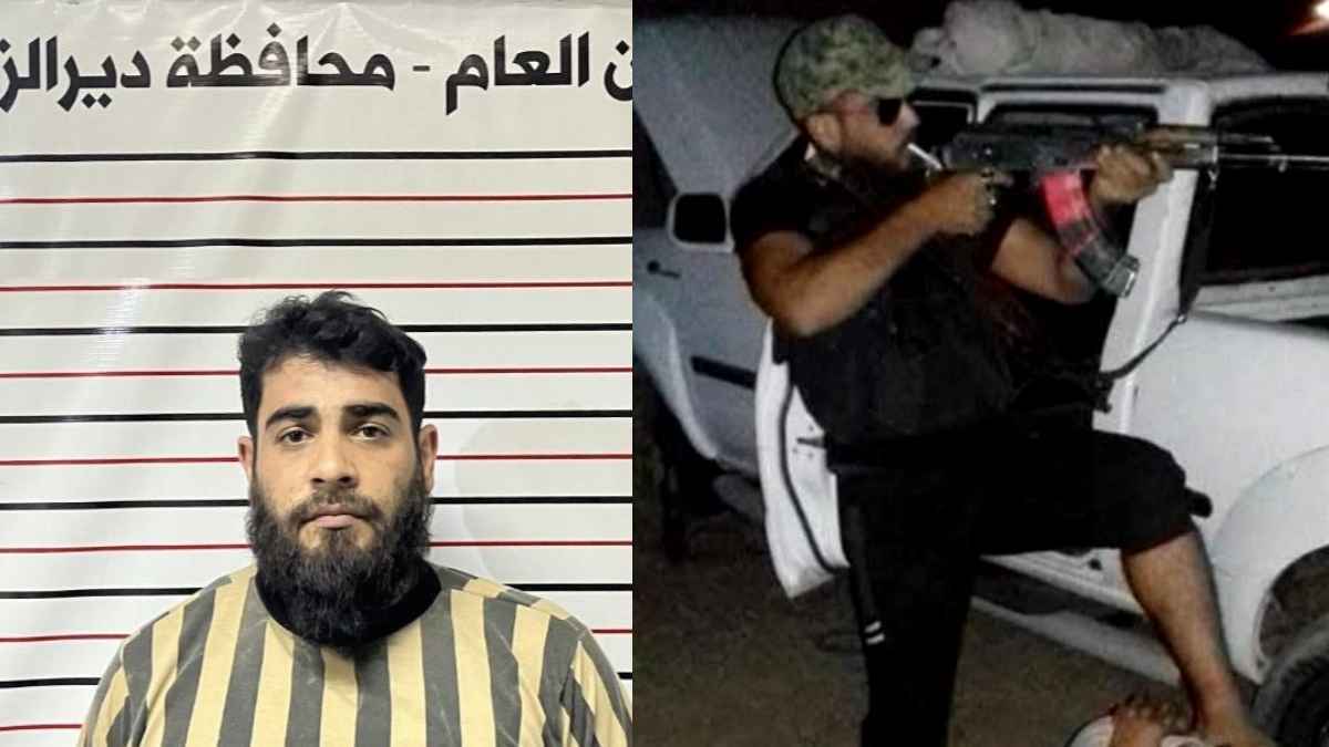 متهم بالقتل والتعذيب.. الأمن السوري يعتقل عنصرا بميليشيا "زينبيون" (صور)