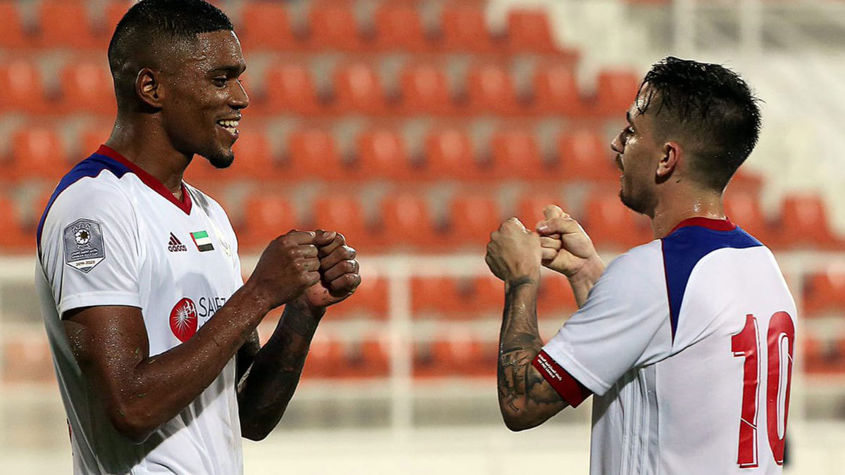 الوحدة يتعادل مع بني ياس.. والشارقة يكتسح عجمان في كأس الخليج العربي (فيديو)