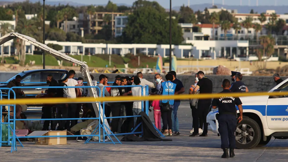 السلطات القبرصية تلقي القبض على عصابة لتهريب المهاجرين