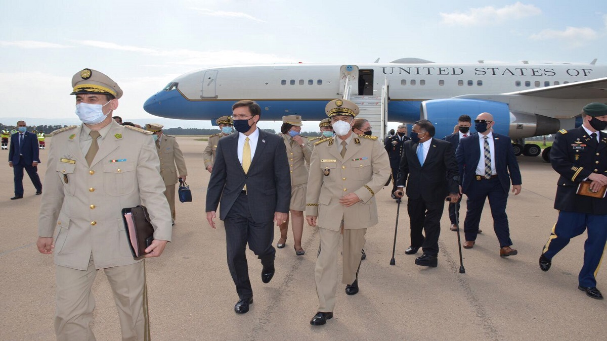 زيارة نادرة لوزير الدفاع الأمريكي للجزائر تشير إلى تهديدات بمنطقة الساحل‎