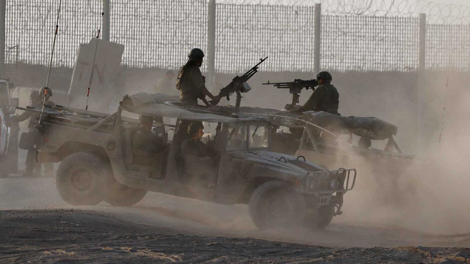 حادث خطير.. مصرع جنديين إسرائيليين من حرس الحدود (صور)