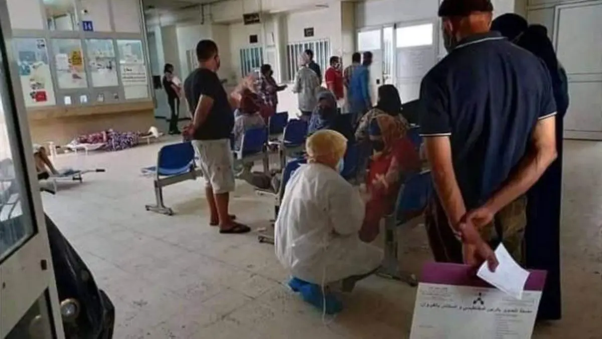 بعد تفاقم تفشي "كورونا".. وقفة احتجاجية في القيروان التونسية (صور)