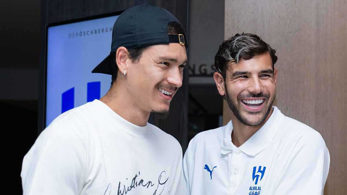 أول ضحايا داروين نونيز في الهلال السعودي