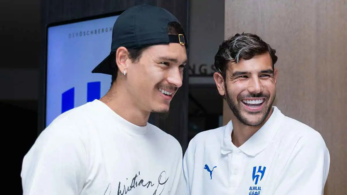 أول ضحايا داروين نونيز في الهلال السعودي