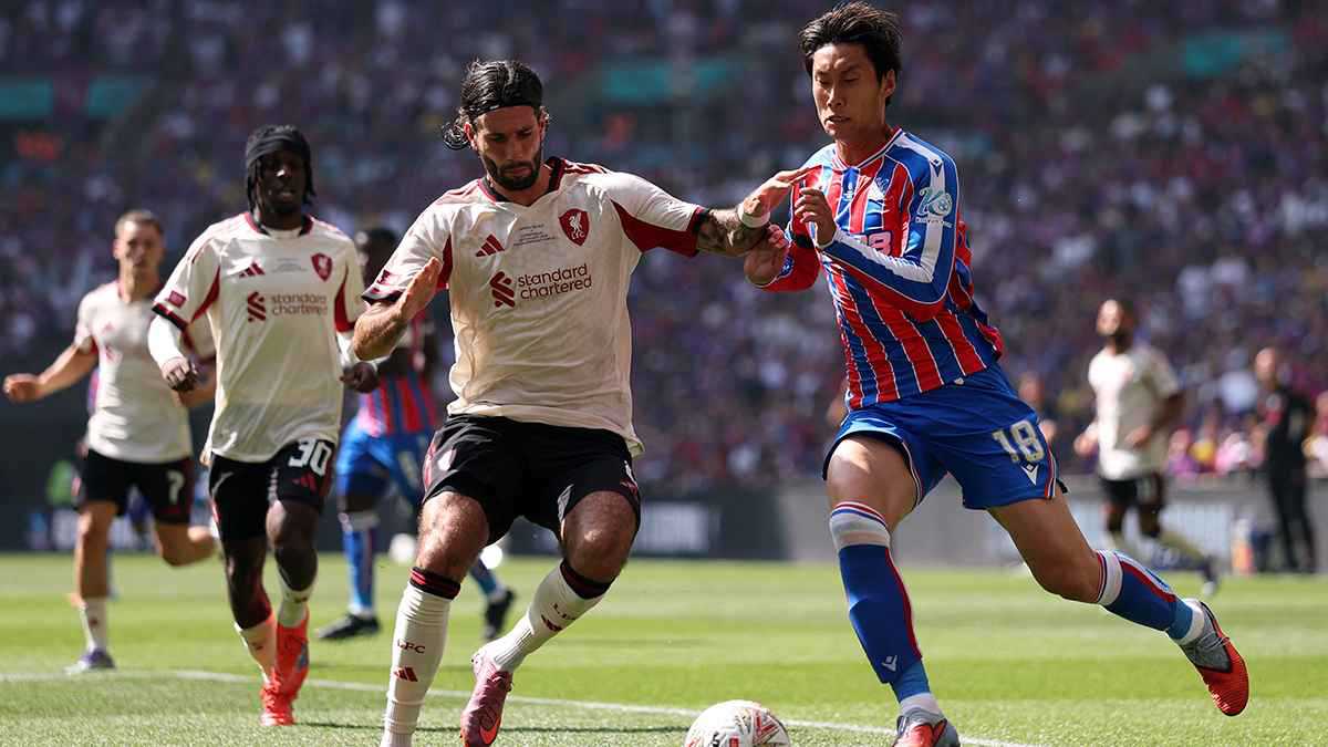 ملخص وأهداف ونتيجة مباراة ليفربول ضد كريستال بالاس في كأس الدرع الخيرية