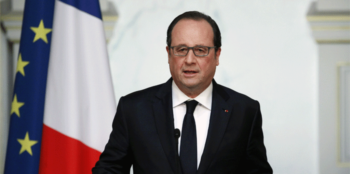 الرئيس الفرنسي يأمل فوز هيلاري بالرئاسة الأمريكية