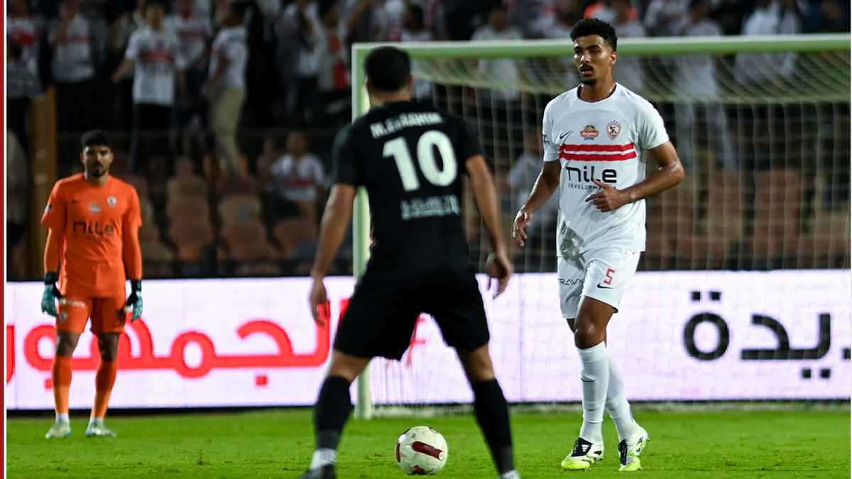 ملخص وأهداف ونتيجة مباراة الزمالك ضد البنك الأهلي بالدوري المصري