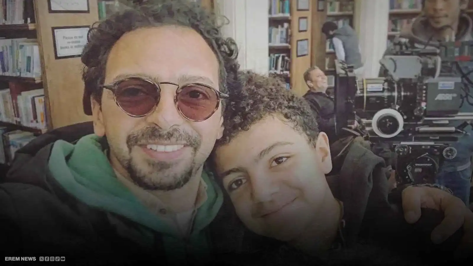 غرق وهو ينقذ ابنه.. فنان يودع الحياة بشجاعة أبكت مصر