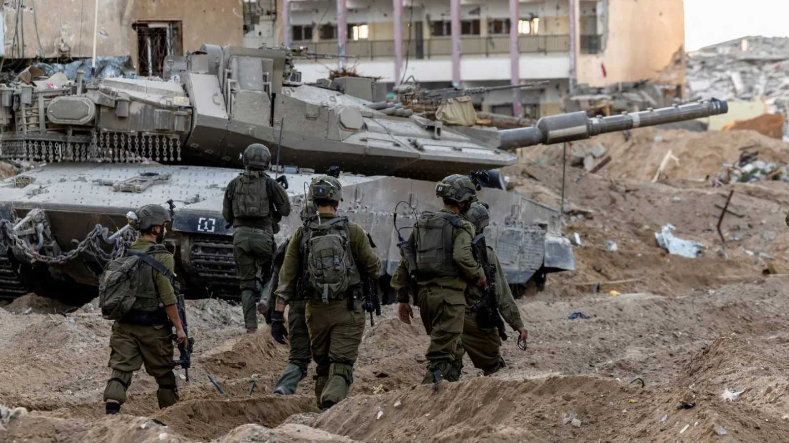 بـ120 غارة.. الجيش الإسرائيلي يعلن مقتل 30 مسلحًا في غزة