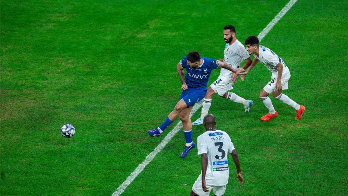 تغييرات كبيرة على طريقة بث مباريات الدوري السعودي