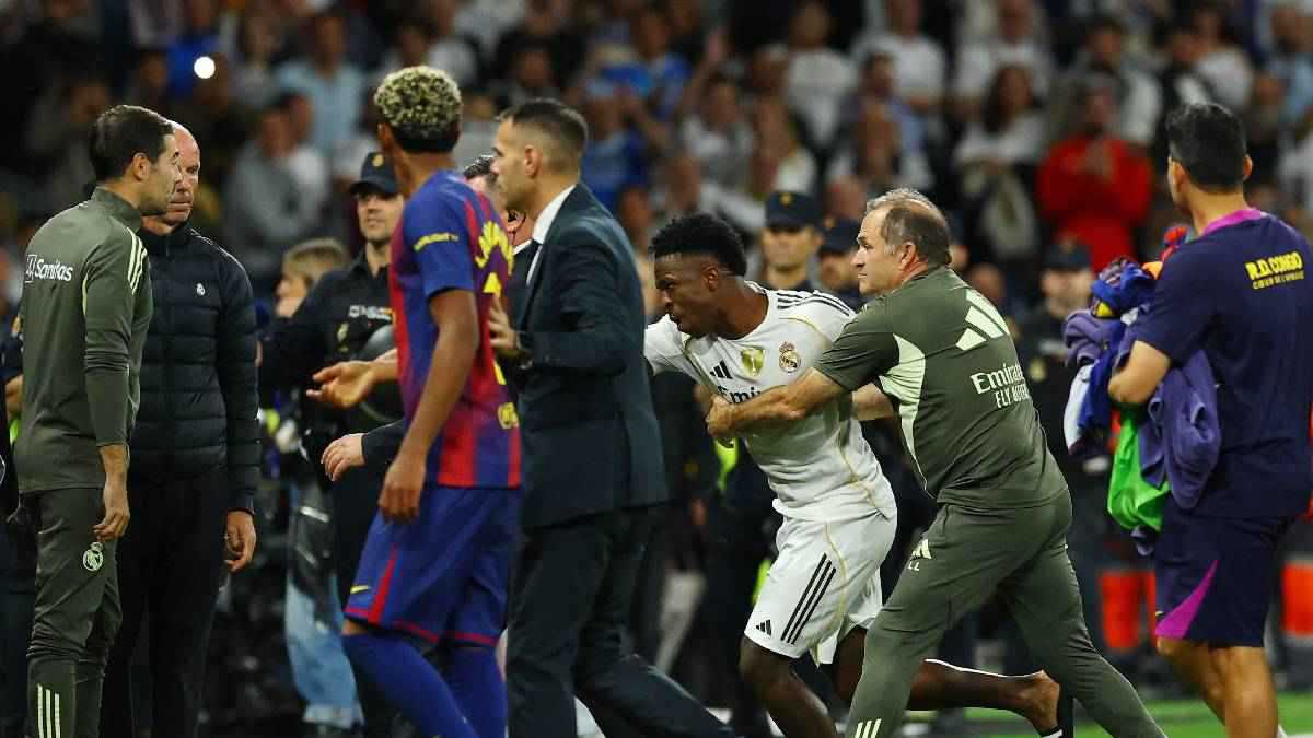 معركة 3 دقائق و15 ثانية: فيديو كامل لمشاجرة كلاسيكو ريال مدريد وبرشلونة (شاهد)