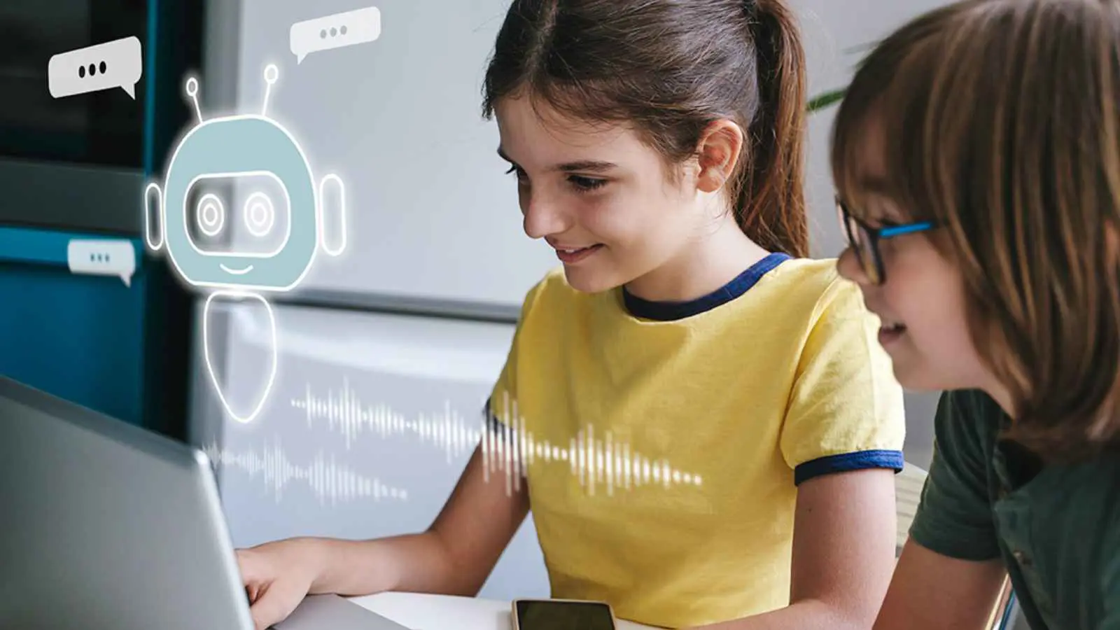 دردشة الأطفال مع الذكاء الاصطناعي.. متعة أم خطر؟