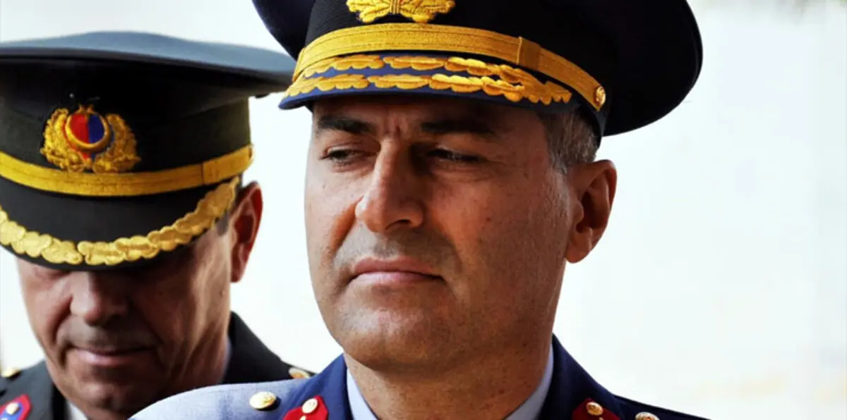 تركيا تعتقل قائد القاعدة الجوية الخامسة في ولاية أماسيا