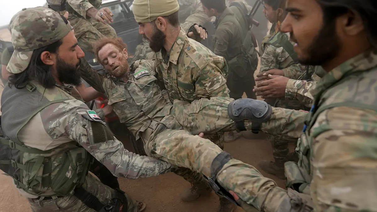 هدنة مع وقف التنفيذ.. المرصد السوري يتهم تركيا بعدم الالتزام بوقف إطلاق النار