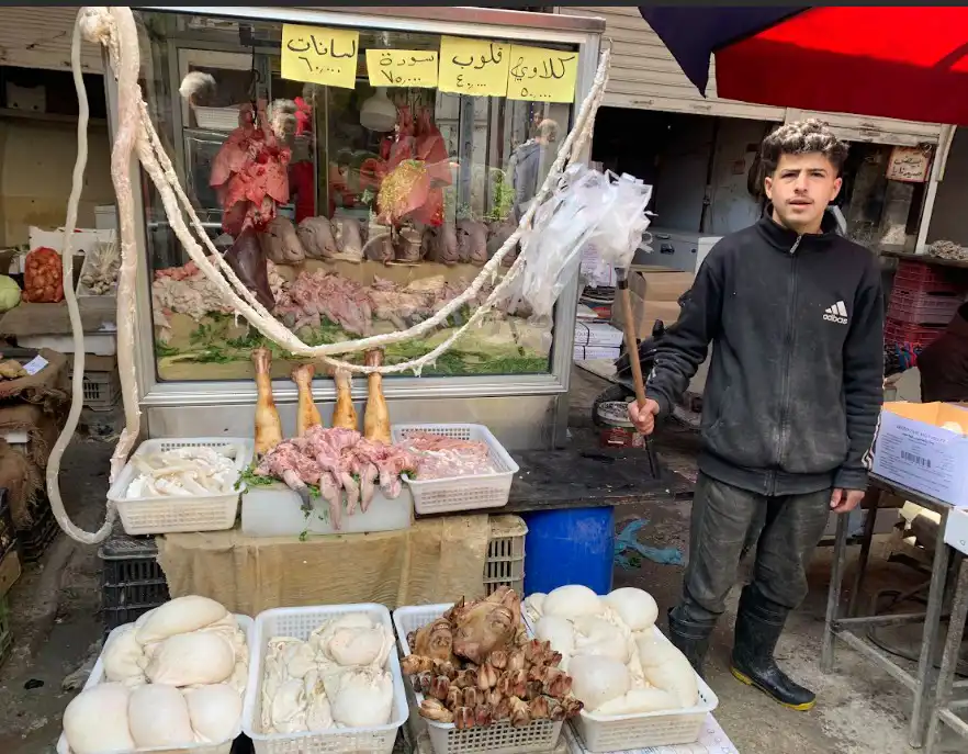 سوق باب سريجة في دمشق