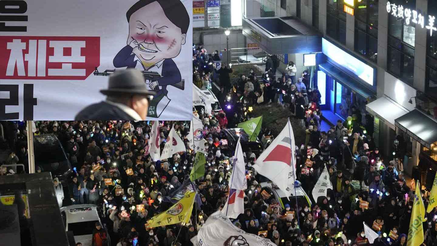 الفوضى تعصف بكوريا الجنوبية