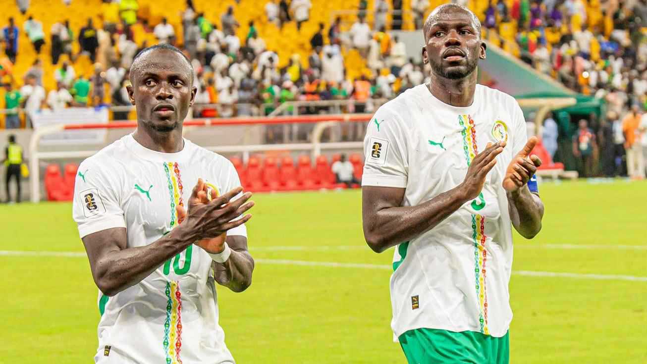 ماني وكوليبالي.. موعد مباراة السنغال والكونغو الديمقراطية في تصفيات كأس العالم